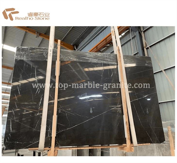 Bulgarian Grey Marble Slab Polished