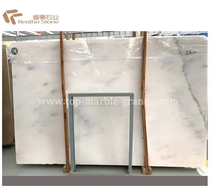 Chinese white marble