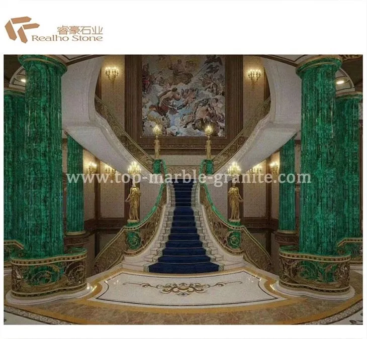 green semi precious stone
