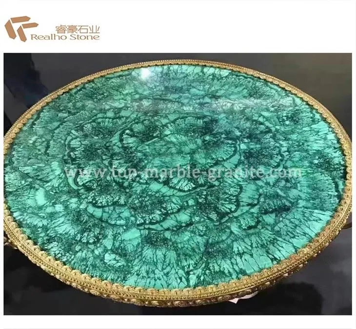 semi precious stone table top
