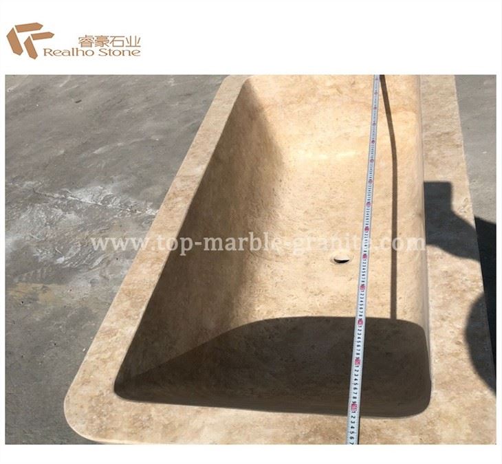 Stone Bathtub