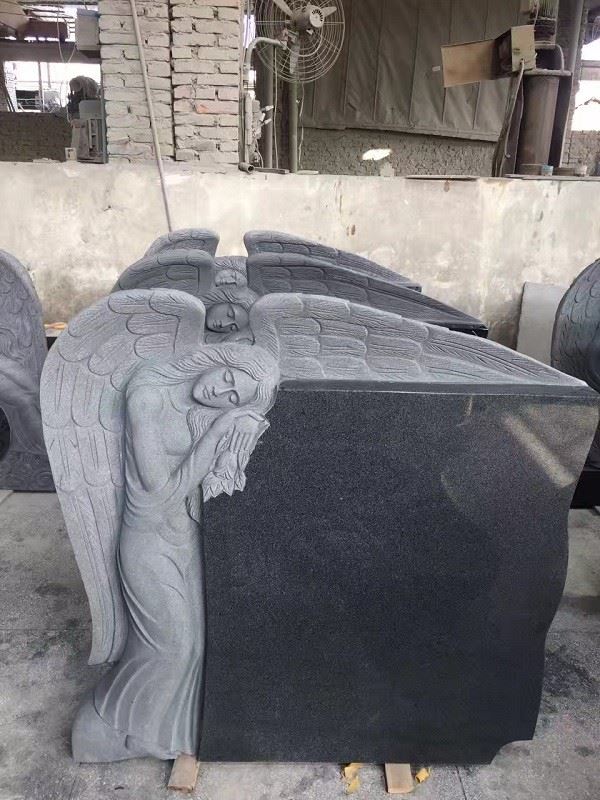 weeping angel headstone for sale