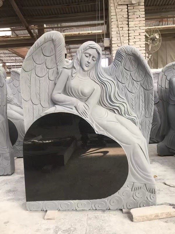 angel memorials headstones