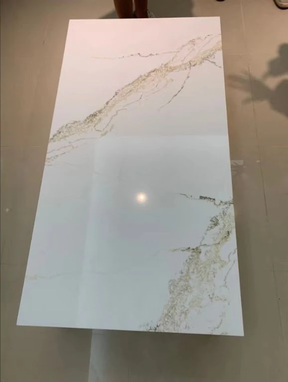 calacatta gold slab sample