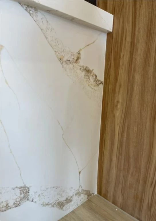 calacatta gold wall cladding