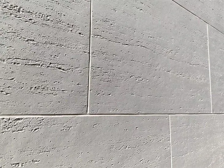 travertine veneer